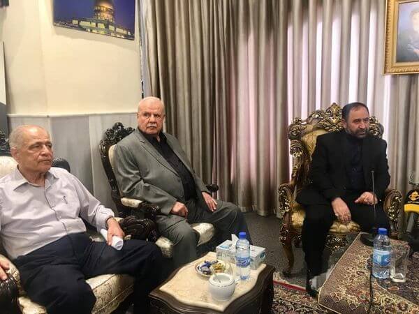 اللقاء مع السيد وحيد جلال زاده رئيس لجنة الامن القومي والسياسة الخارجية في مجلس الشورى الايراني 1 اللقاء مع السيد وحيد جلال زاده رئيس لجنة الامن القومي والسياسة الخارجية في مجلس الشورى الايراني 1