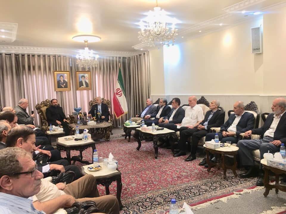 اللقاء مع السيد وحيد جلال زاده رئيس لجنة الامن القومي والسياسة الخارجية في مجلس الشورى الايراني 2 اللقاء مع السيد وحيد جلال زاده رئيس لجنة الامن القومي والسياسة الخارجية في مجلس الشورى الايراني 2