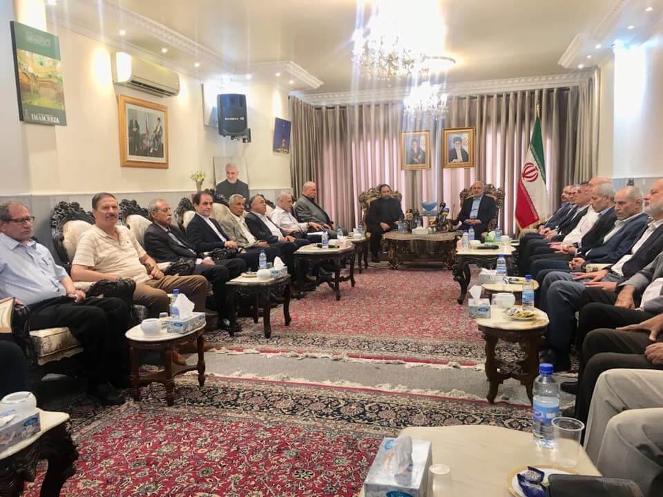 اللقاء مع السيد وحيد جلال زاده رئيس لجنة الامن القومي والسياسة الخارجية في مجلس الشورى الايراني 5 اللقاء مع السيد وحيد جلال زاده رئيس لجنة الامن القومي والسياسة الخارجية في مجلس الشورى الايراني 5
