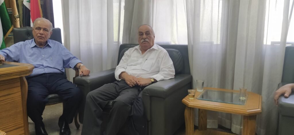 لقاء الدكتور محمد قيس مع الجبهة الشعبية لتحرير فلسطين 1