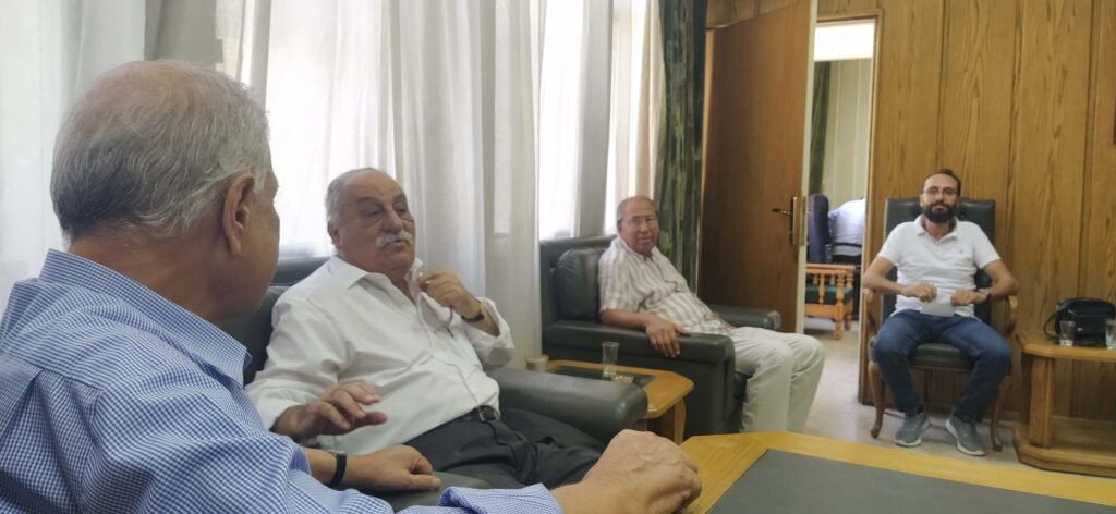 لقاء الدكتور محمد قيس مع الجبهة الشعبية لتحرير فلسطين 5