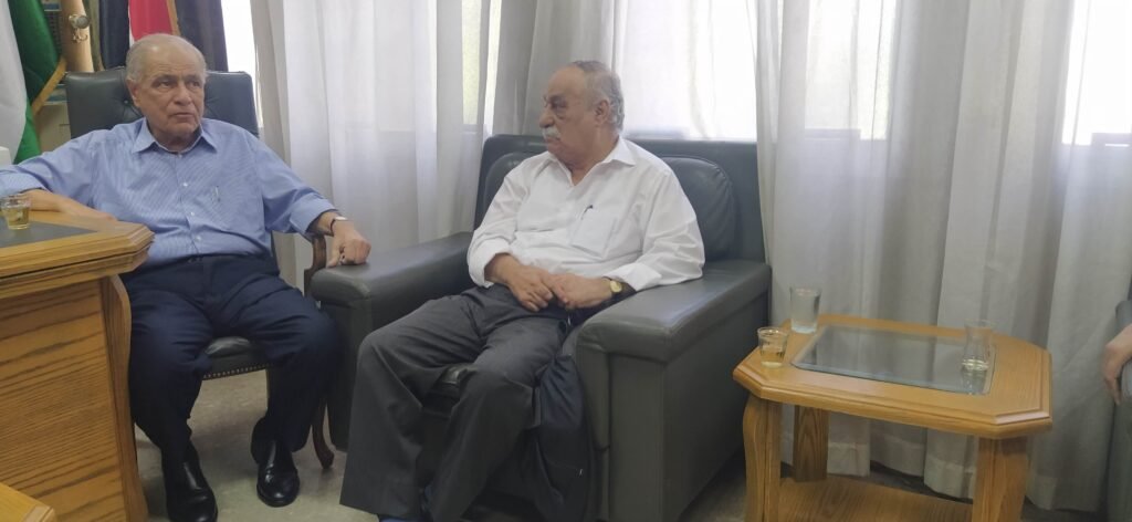 لقاء الدكتور محمد قيس مع الجبهة الشعبية لتحرير فلسطين 8