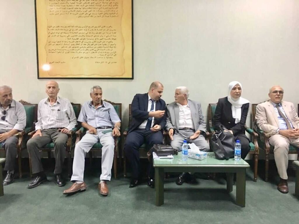 ندوة حواريه بعنوان آفاق العمل القومي والقضية الفلسطينية 1 ندوة حواريه بعنوان آفاق العمل القومي والقضية الفلسطينية 1