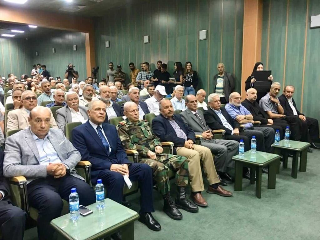 ندوة حواريه بعنوان آفاق العمل القومي والقضية الفلسطينية 11 ندوة حواريه بعنوان آفاق العمل القومي والقضية الفلسطينية 11