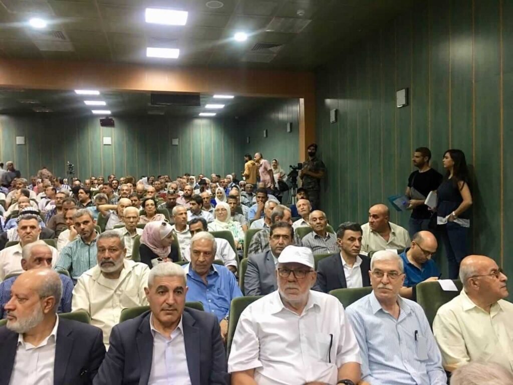 ندوة حواريه بعنوان آفاق العمل القومي والقضية الفلسطينية 18 ندوة حواريه بعنوان آفاق العمل القومي والقضية الفلسطينية 18