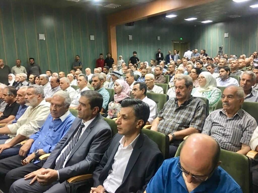 ندوة حواريه بعنوان آفاق العمل القومي والقضية الفلسطينية 4 ندوة حواريه بعنوان آفاق العمل القومي والقضية الفلسطينية 4